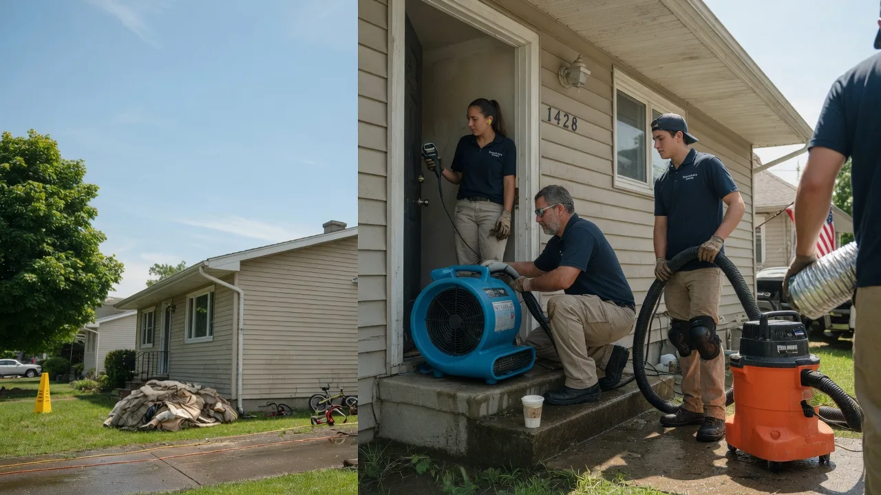 Water Damage Restoration in Greensburg, PA near me
